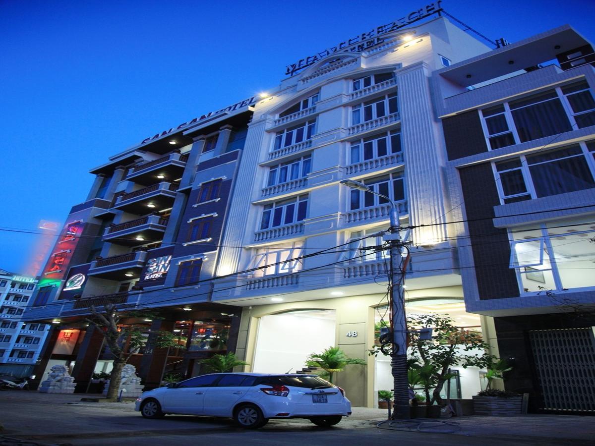 Miami Beach Hotel & Apartment Da Nang Eksteriør bilde