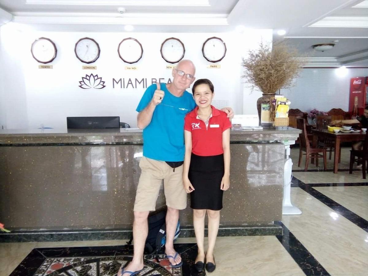 Miami Beach Hotel & Apartment Da Nang Eksteriør bilde