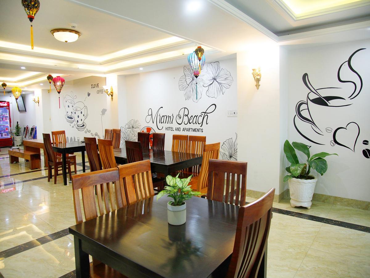 Miami Beach Hotel & Apartment Da Nang Eksteriør bilde