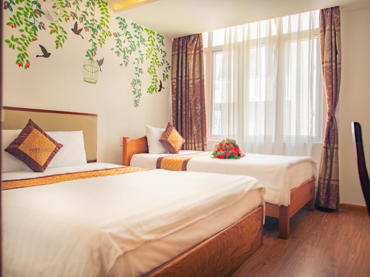 Miami Beach Hotel & Apartment Da Nang Eksteriør bilde