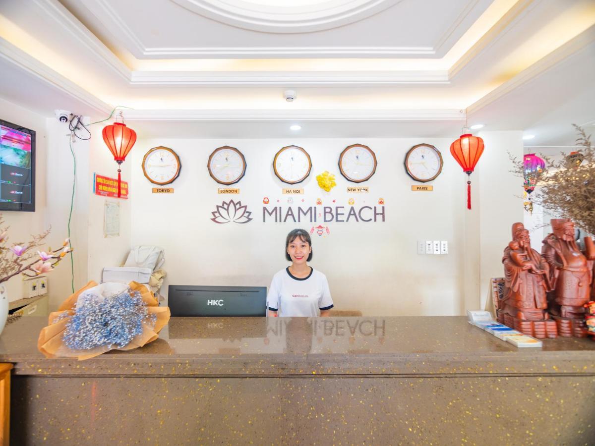 Miami Beach Hotel & Apartment Da Nang Eksteriør bilde