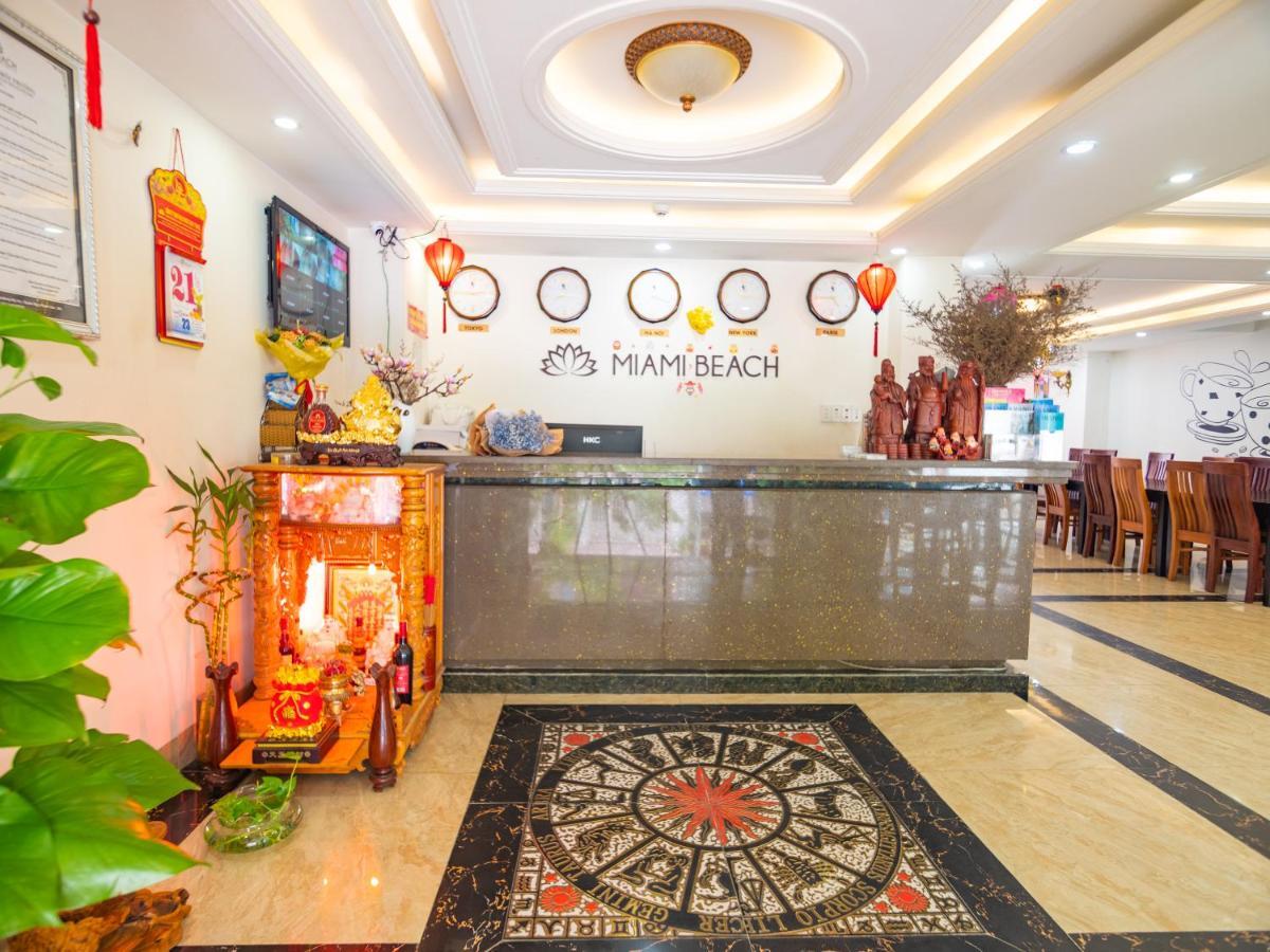 Miami Beach Hotel & Apartment Da Nang Eksteriør bilde
